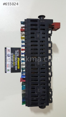 357 937 039 OEM VOLKSWAGEN JETTA2   MOTOR SİGORTA KUTUSU ORJ