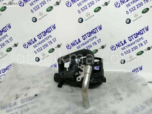 MERCEDES C SERİS W204 YAĞ FİLTRE SOĞUTMA HORTUMU A6512006901