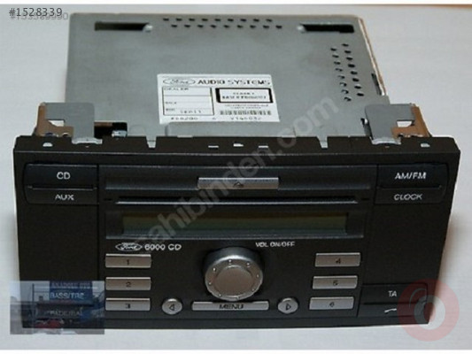 FORD FOCUS FİESTA TRANSİT CONNECT CD ÇALAR CD 6000