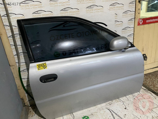 HYUNDAİ ACCENT SAĞ ÖNTEK  KAPI CAMI 1995-2000 MODEL