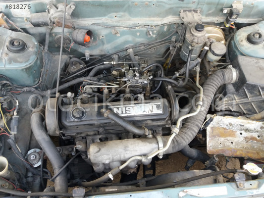 Nissan 2.5 komple motor