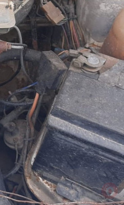 1993 lada samara 1.5 karburatörlü çıkma akü