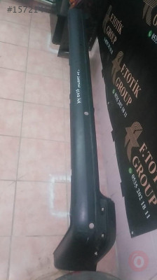 WOLKSVAGEN TRANSPORTER ARKA TAMPON ÇIKMA ORJİNAL