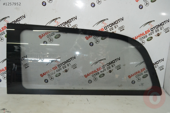 MERCEDES VİTO A639 W639 639 UZUN ŞASE SOL ÖN KAPI CAMI