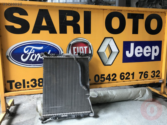 Kangoo 3 orjinal çıkma su radyatörü