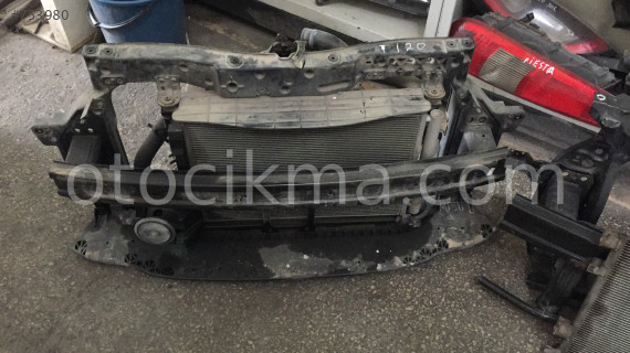 2013 i20 benzinli otomatik komple ön radyatör takımı