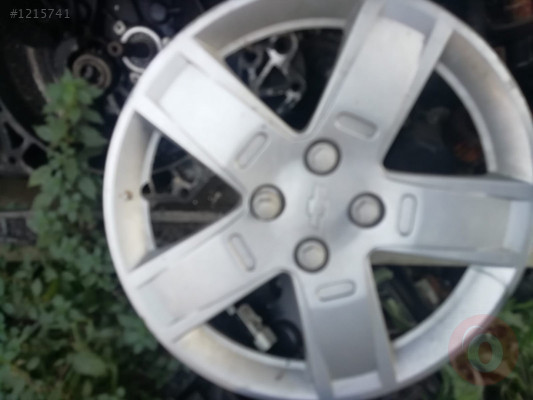 chevrolet aveo t250 çıkma jant kapağı.
