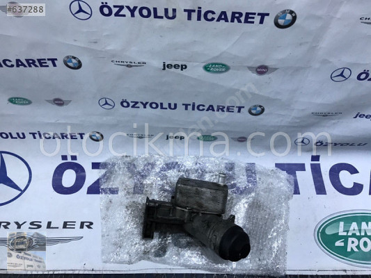 BMW 5 E60 2.0 DİESEL YAĞ FİLTRE GÖVDESİ VE SOĞUTUCUSU-778707