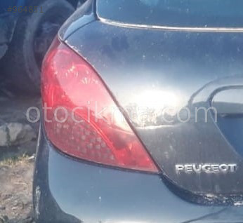 2009 model peugeot 207 1.4 benzinli orjinal sol stop lambası