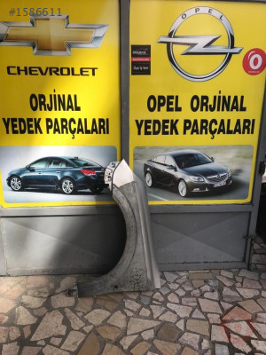 opel vectra c makyajlı kasa sol ön çamurluk çıkma temiz