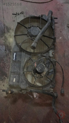FORD CONNECT  2005 ÇIKMA ORJİNAL RADYATÖR SET