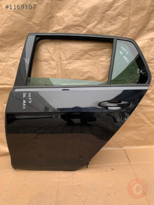 VW GOLF 7 7,5 13-20 SOL ARKA KAPI SİYAH DOLU 5G4833055AD