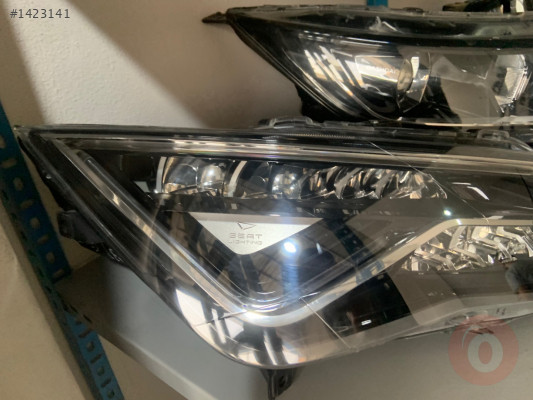 Seat Leon Fr Sağ Sol Ön far Ledli