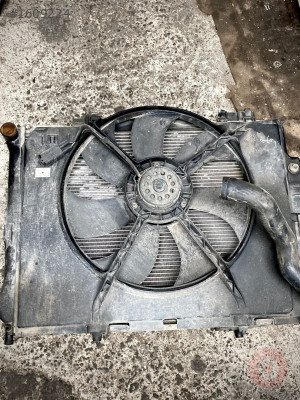 MERCEDES W210 E220 CDI RADYATÖR FAN SETİ 0015003093