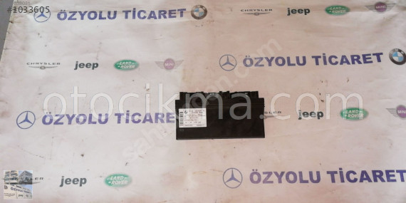 BMW e63 6 serisi body kontrol beyni 61356957528