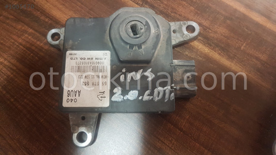 Opel Insignia otomatik şanzıman pozisyon sensörü kontrol mod