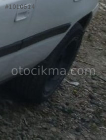 1993 model mazda 323 jb çıkma sol arka jant lastik