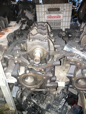RENAULT CLIO SYMBOL 1.5 DİZEL YARIM MOTOR 'REKTEFE OLACAK '
