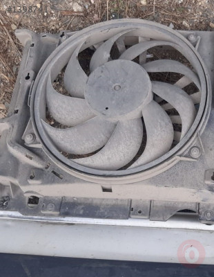 peugeot partner çıkma fan pervanesi