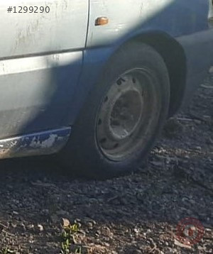 2000 model fiat scudo 1.9d çıkma sağ ön jant lastik