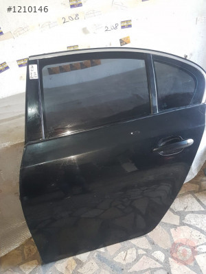 Bmw 5.20 E60 Sol arka kapı siyah hatasız orjinal çıkma
