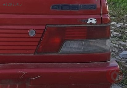 1993 model peugeot 405 çıkma sağ stop lambası