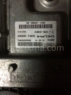 FORD KUGA 2.0 DİZEL MOTOR BEYNİ BEYİN DV41 12A650 BG