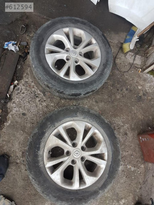 RENAULT KANGO 3 JANT TAKIMI ORJİNAL HATASIZ ÇIKMA