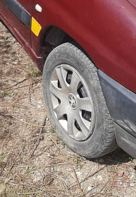 2000 peugeot partner 1.9 dizel çıkma sağ ön jant lastik