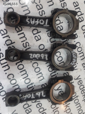 TOFAŞ 1.6 PİSTON KOLU DÜZ MOTOR
