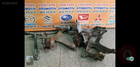 SUBARU IMPREZA ARKA SALINCAK TAŞIYICI AMORTİSOR