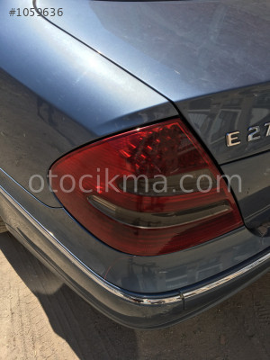 MERCEDES E270 SOL STOP