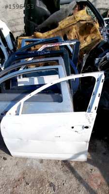 2014-2016 Octavia Sol Ön Kapı Orjinal Çıkma