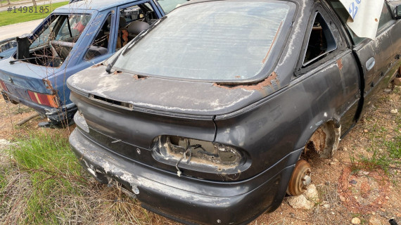 NİSSAN NX COUPE ARKA CAM ORJİNAL ÇIKMA 1995-2005 MODEL