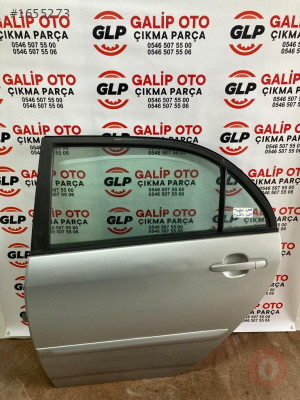 Toyota Corolla Sol Arka Boş Kapı Hatasız Orjinal Çıkma