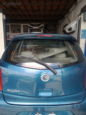 NİSSAN MİCRA K13 ARKA BAGAJ KAPAKI 2010-2018