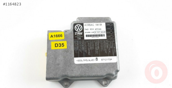 PASSAT CC TİGUAN LEON  AİRBAG BEYNİ 5N0959655AA