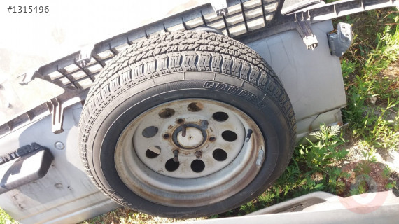 OPEL FRONTERA JANT LASTİK.OTO ERKAN ÜNYE