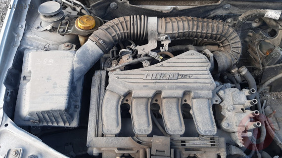 fiat albea 1.6 16v çıkma motor
