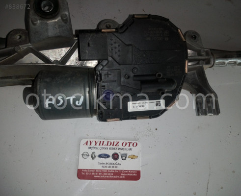 OPEL ASTRA J ÖN CAM SİLECEK MOTORU