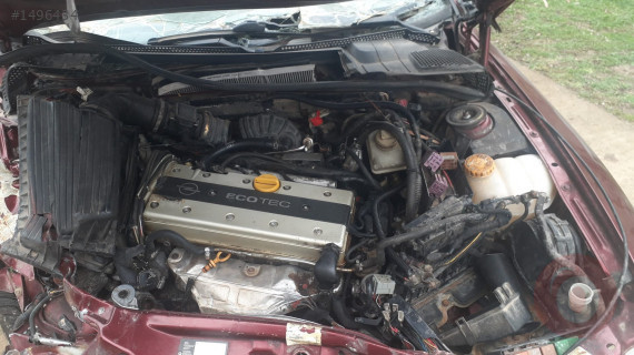 Opel Vectra B 2.0 Motor Tesisatı .Oto Erkan Ünye
