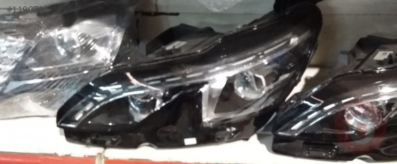 PEUGEOT 3008 SUV ÖN SOL FAR VE DİĞER TÜM PARÇALARI MEVCUT