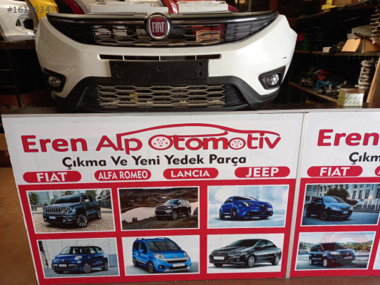 FİAT DOBLO 2015-2022 ÖN TAMPON DOLU ÇIKMA ORJİNAL