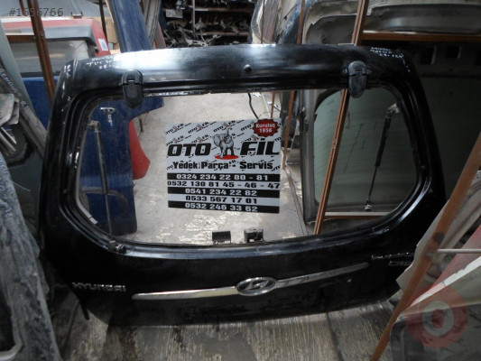 HYUNDAİ TUCSON SİYAH 2005 CRDİ BAGAJ KAPAK