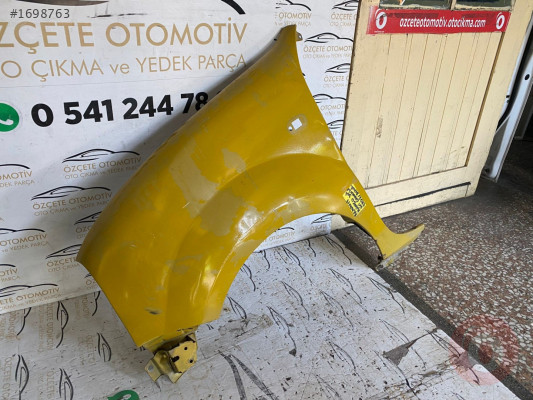 RENAULT KANGOO SOL ÖN ÇAMURLUK 1998-2003 MODEL ORJİNAL ÇIKMA