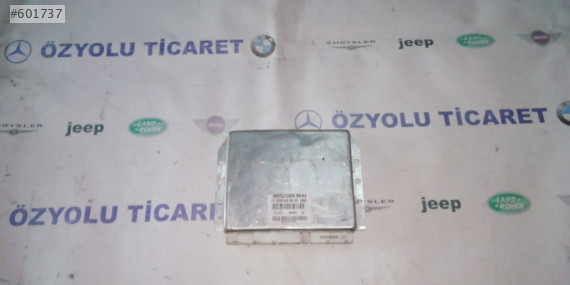 Mercedes w220 s serisi aırmatic beyni 2205450032