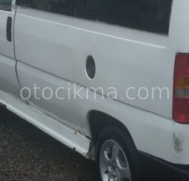 2002 model peugeot expert 1.9 dizel çıkma sol marşbiyel