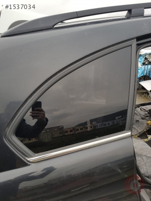 Chevrolet Captiva Sağ Arka Kelebek Cam Hatasız Orjinal Çıkma