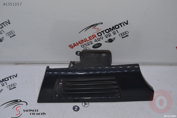 BMW 3 SERİSİ E90 SOL KALORİFER HAVALANDIRMA IZGARASI