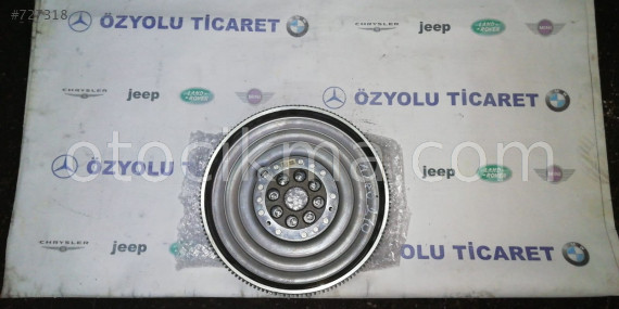 Mercedes W117 CLA serisi volant